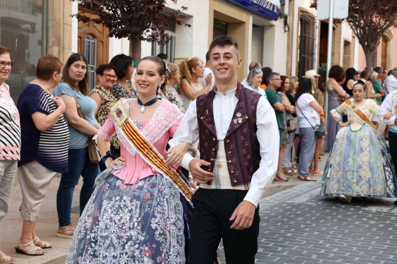 El pregó de Fogueres de Xàbia fa bullir la Plaça de l’Església El pregó de Fogueres de Xàbia fa bullir la Plaça de l’Església